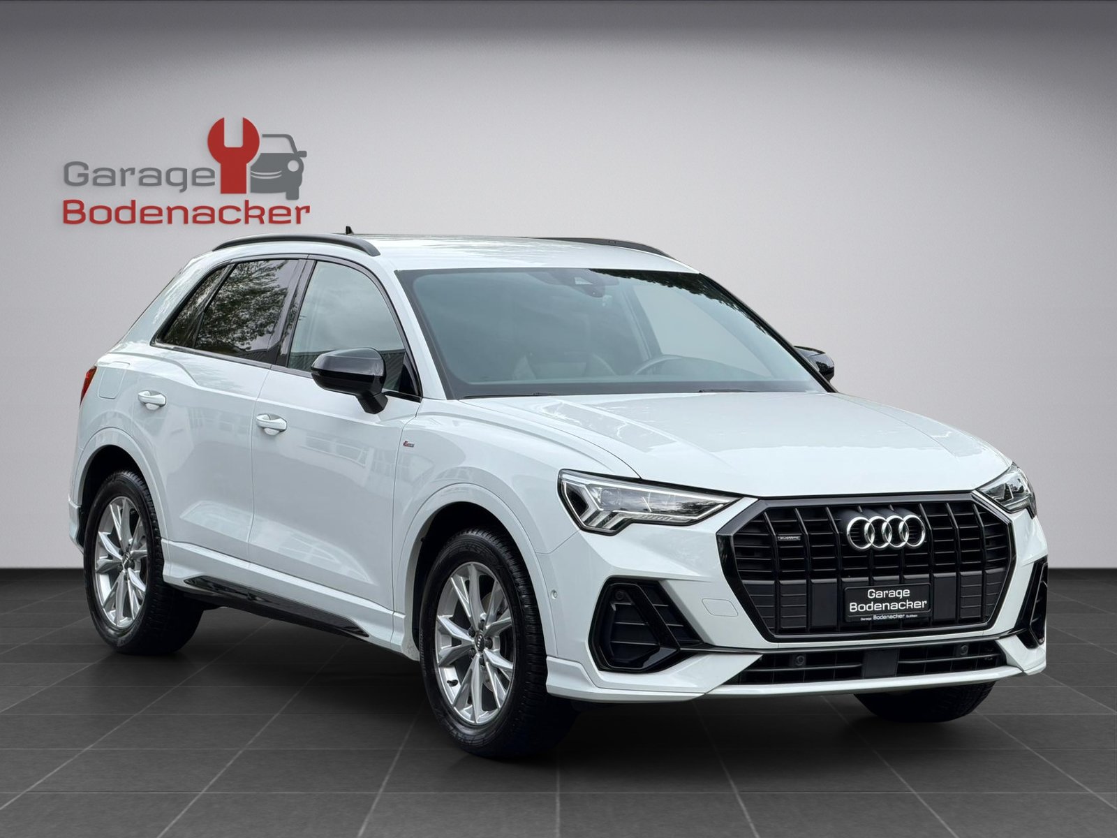 AUDI Q3 35 TDI S line quattro S-tronic * S Line Sport Paket, Diesel, Occasion / Utilisé, Automatique - 7