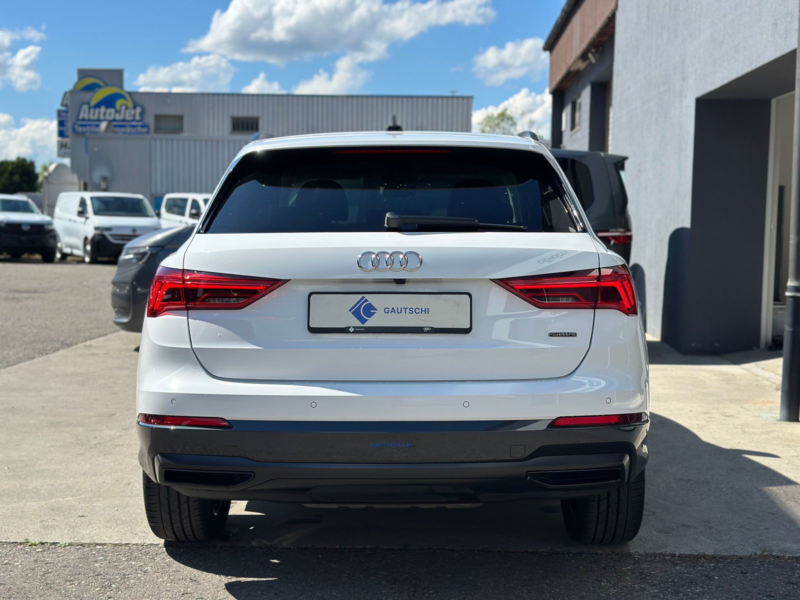 AUDI Q3 40 TFSI quattro S-tronic, Benzina, Occasioni / Usate, Automatico - 4