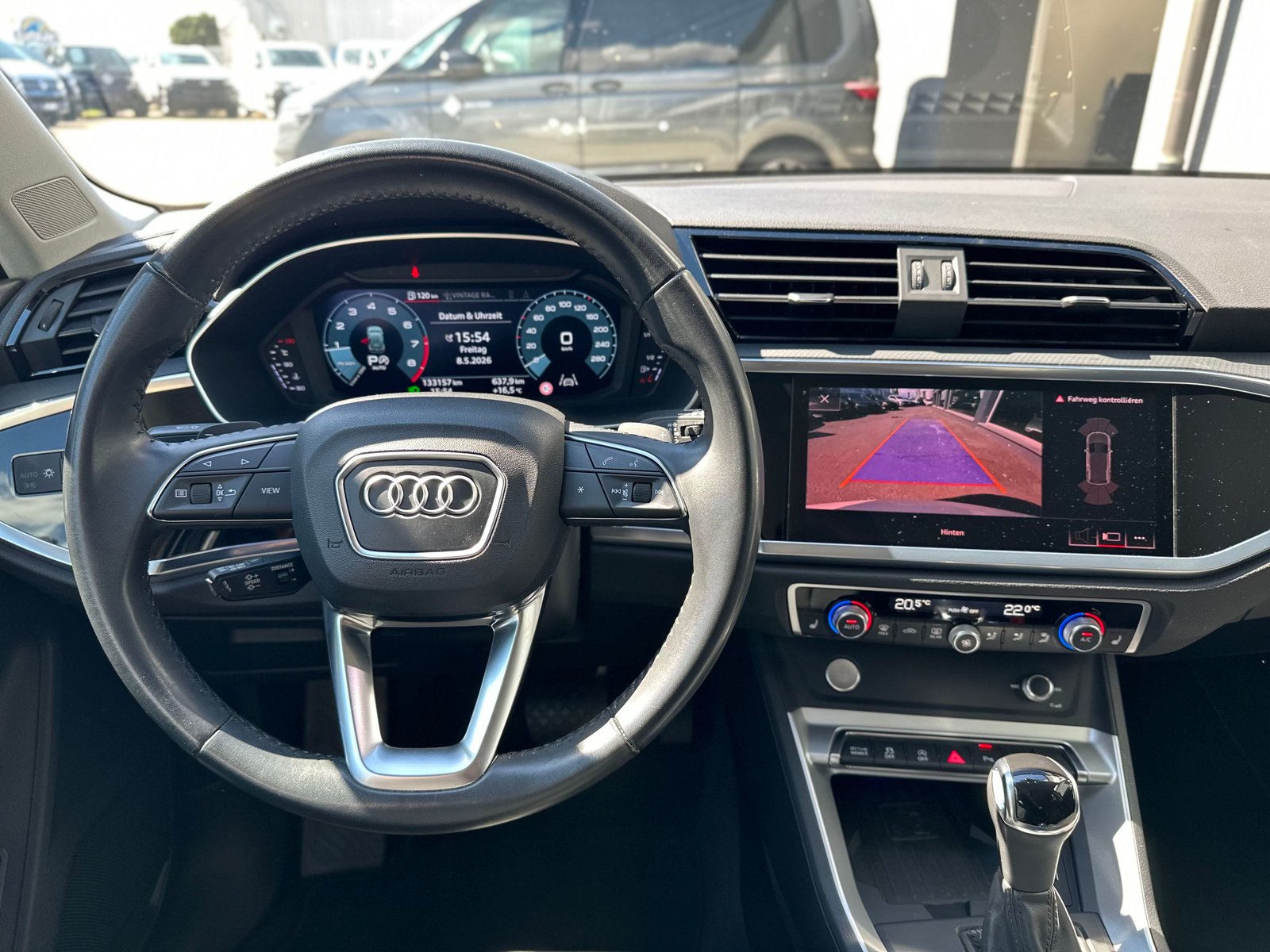 AUDI Q3 40 TFSI quattro S-tronic, Benzina, Occasioni / Usate, Automatico - 7