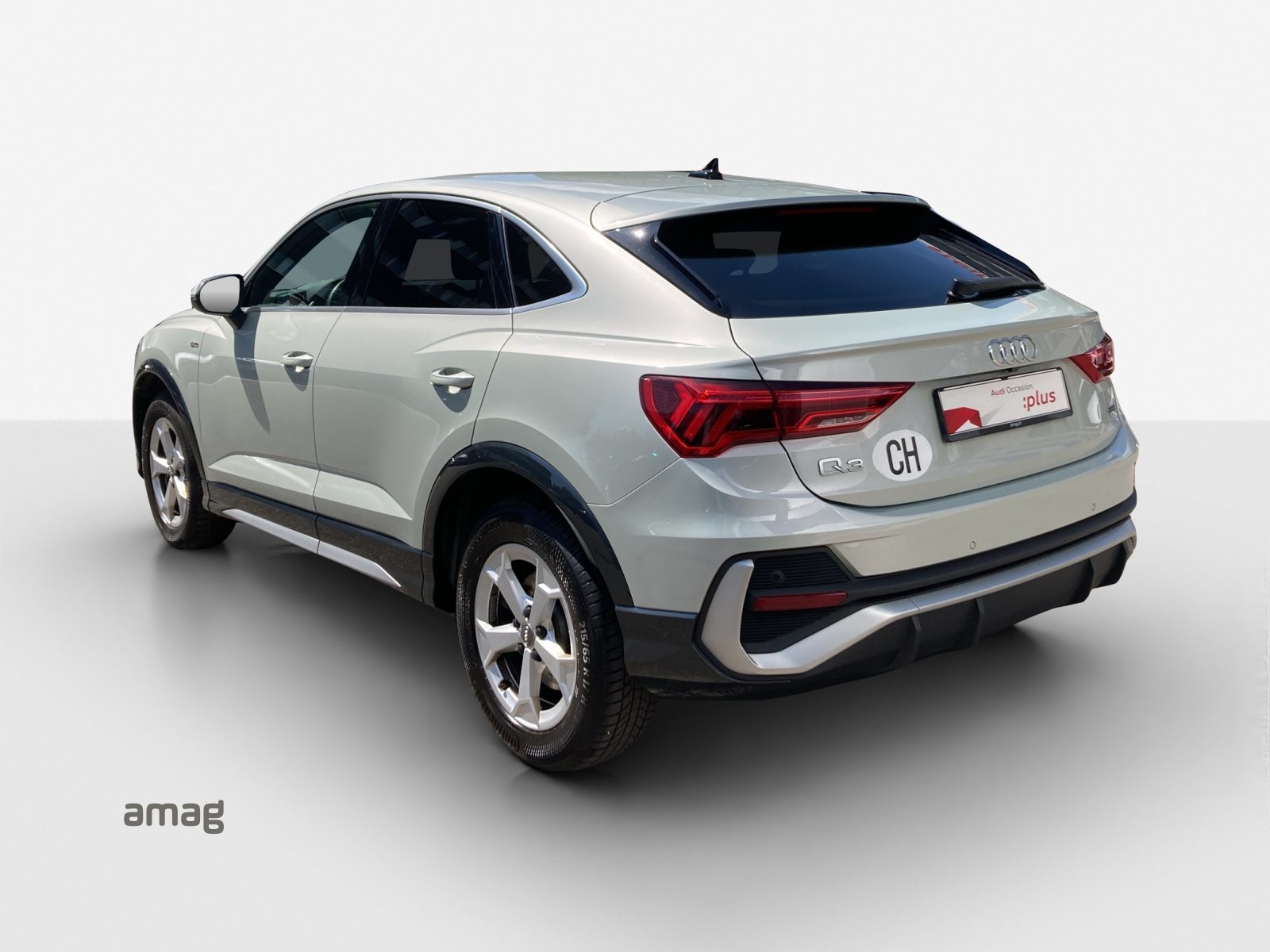 AUDI Q3 Sportback 40 TFSI S line, Essence, Occasion / Utilisé, Automatique - 3