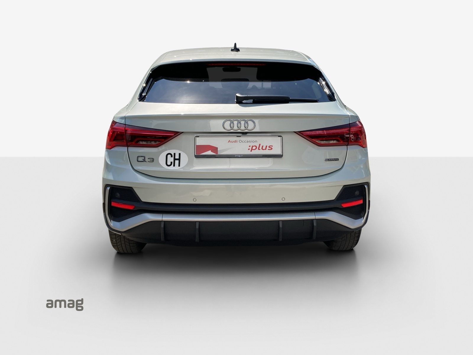 AUDI Q3 Sportback 40 TFSI S line, Essence, Occasion / Utilisé, Automatique - 4