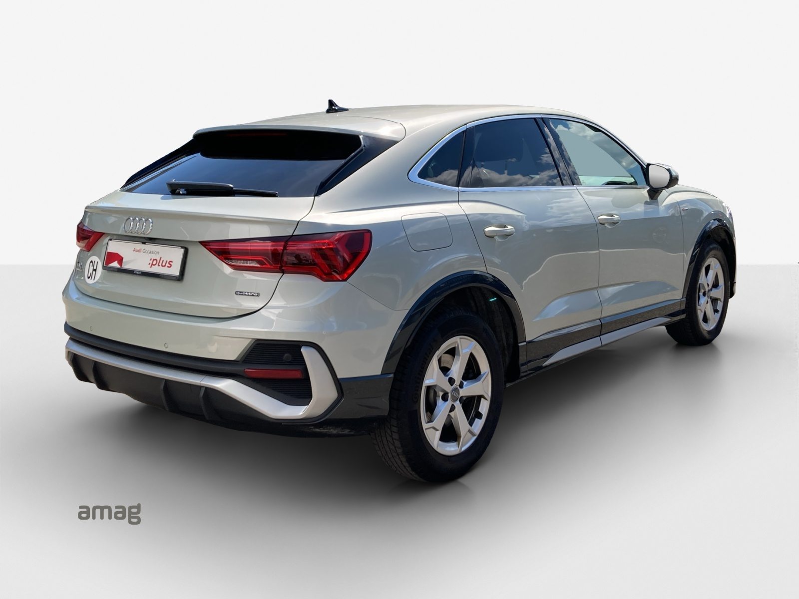 AUDI Q3 Sportback 40 TFSI S line, Essence, Occasion / Utilisé, Automatique - 5