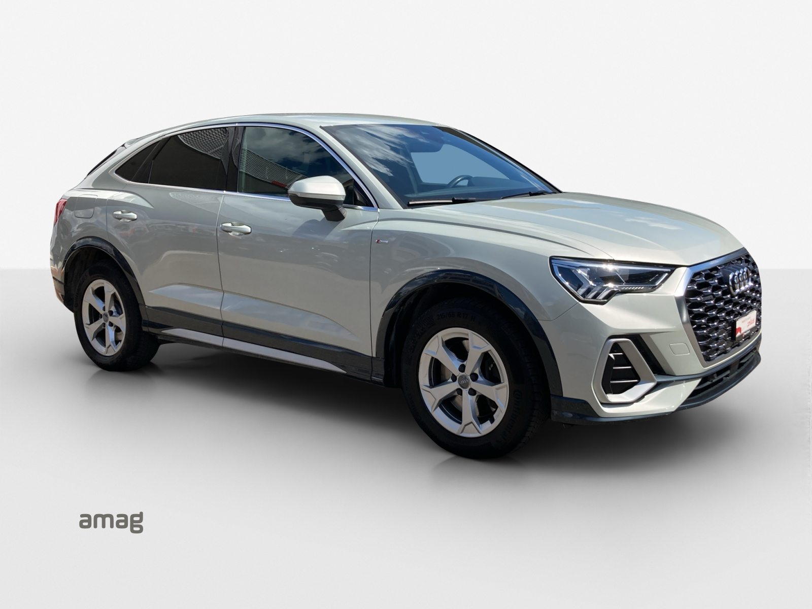 AUDI Q3 Sportback 40 TFSI S line, Essence, Occasion / Utilisé, Automatique - 6