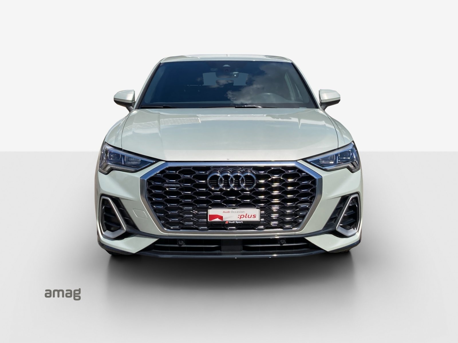 AUDI Q3 Sportback 40 TFSI S line, Essence, Occasion / Utilisé, Automatique - 7