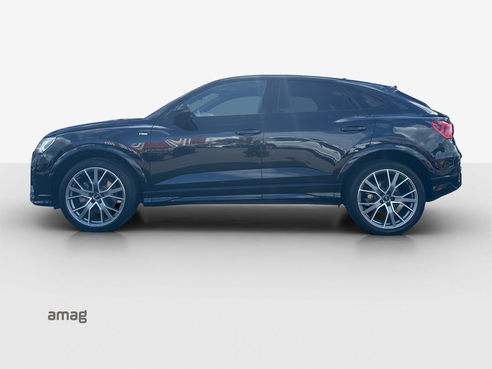 AUDI Q3 Sportback 45 TFSI S line, Benzin, Occasion / Gebraucht, Automatik - 2
