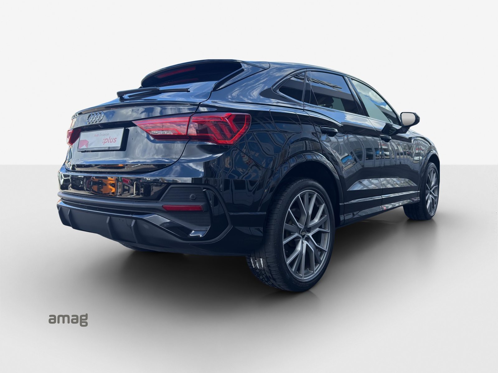 AUDI Q3 Sportback 45 TFSI S line, Benzin, Occasion / Gebraucht, Automatik - 5