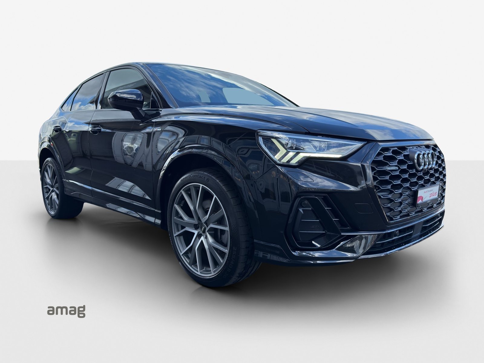 AUDI Q3 Sportback 45 TFSI S line, Benzin, Occasion / Gebraucht, Automatik - 6