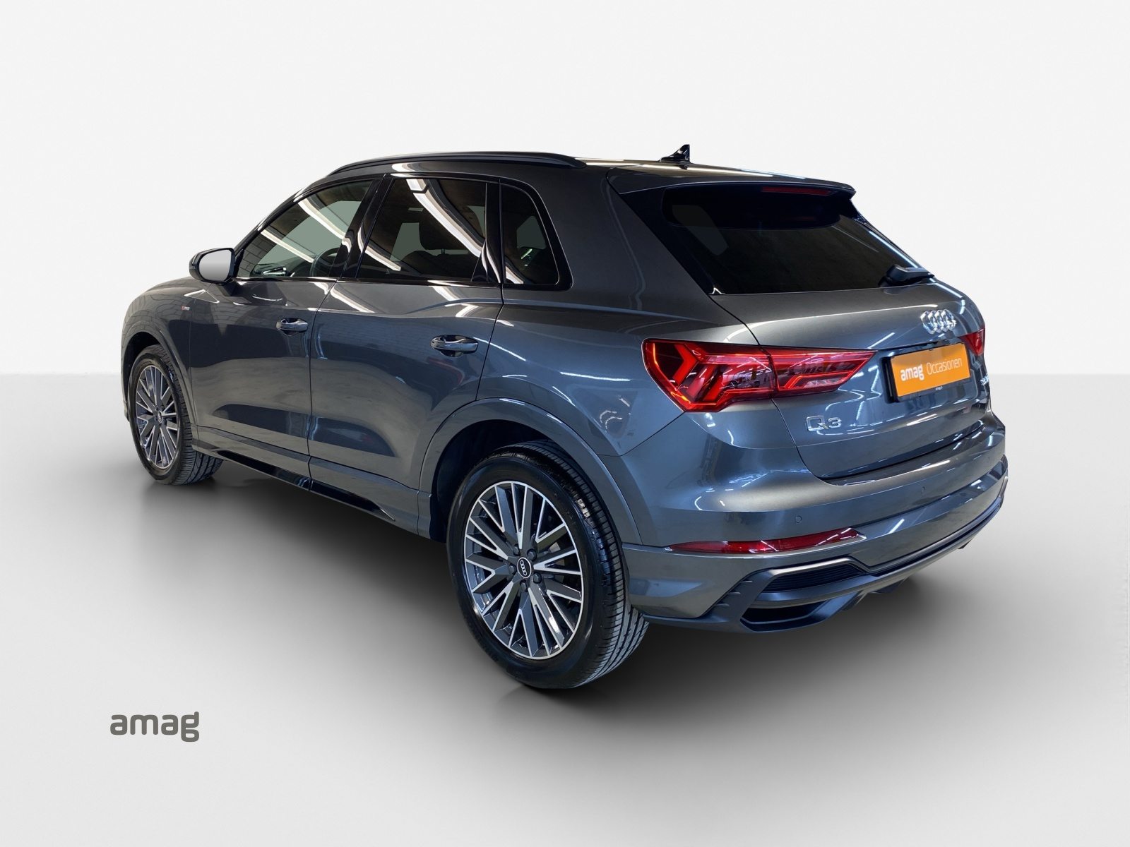 AUDI Q3 35 TFSI S line Attraction, Essence, Occasion / Utilisé, Automatique - 3