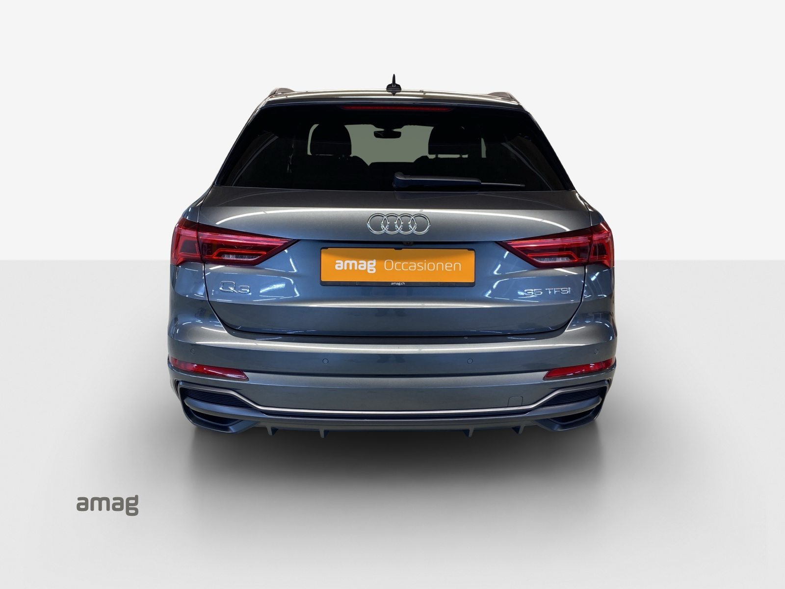 AUDI Q3 35 TFSI S line Attraction, Essence, Occasion / Utilisé, Automatique - 4