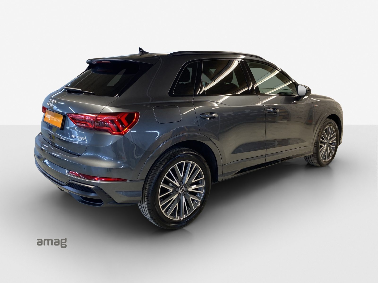 AUDI Q3 35 TFSI S line Attraction, Essence, Occasion / Utilisé, Automatique - 5