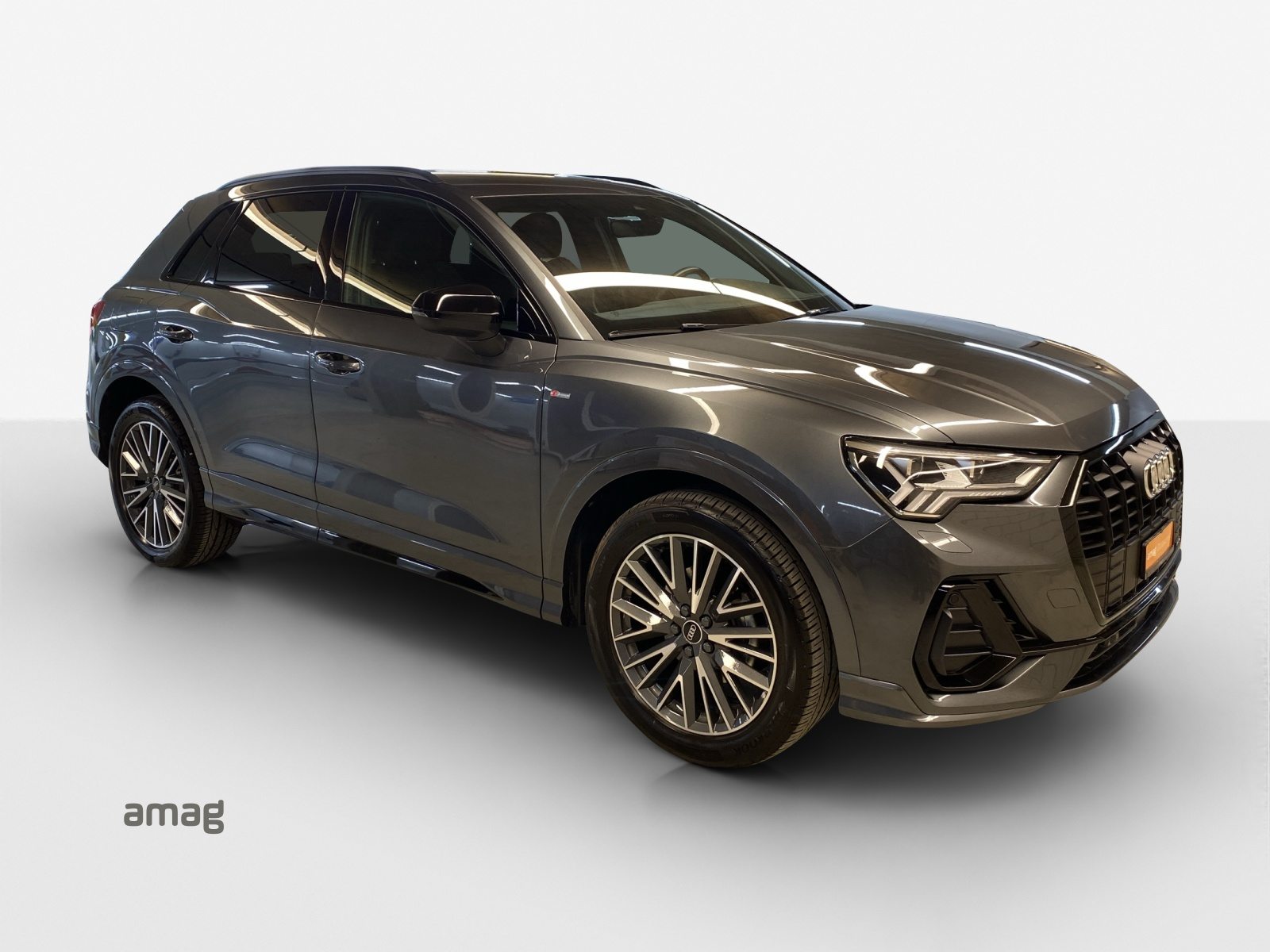 AUDI Q3 35 TFSI S line Attraction, Essence, Occasion / Utilisé, Automatique - 6