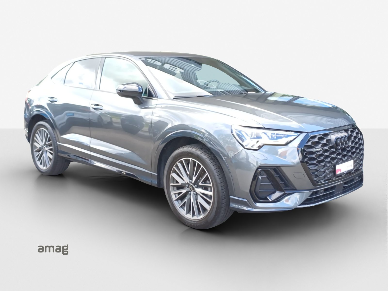 AUDI Q3 Sportback 40 TFSI S line, Petrol, Second hand / Used, Automatic - 6