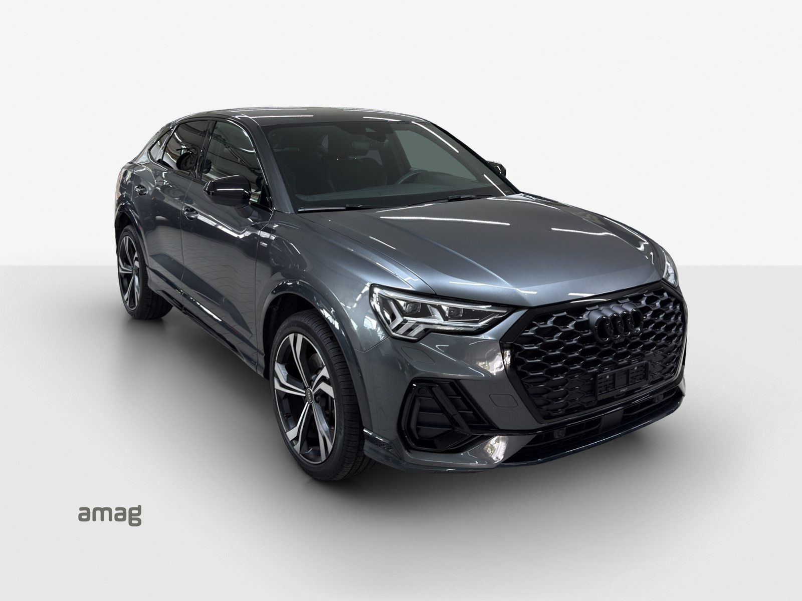 AUDI Q3 Sportback 45 TFSI e S line Attraction, Hybride Integrale Benzina/Elettrica, Occasioni / Usate, Automatico - 6