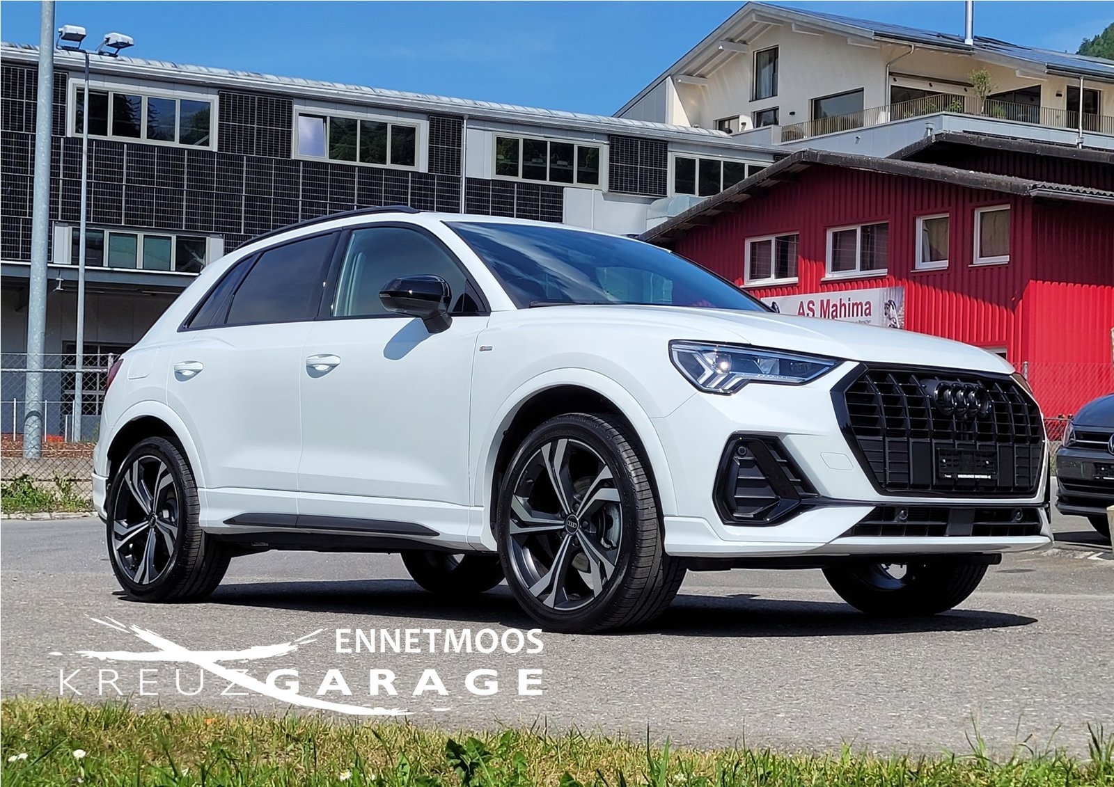 AUDI Q3 35 TFSI S line Attraction S-tronic *8-fach berieft +, Petrol, Second hand / Used, Automatic - 4
