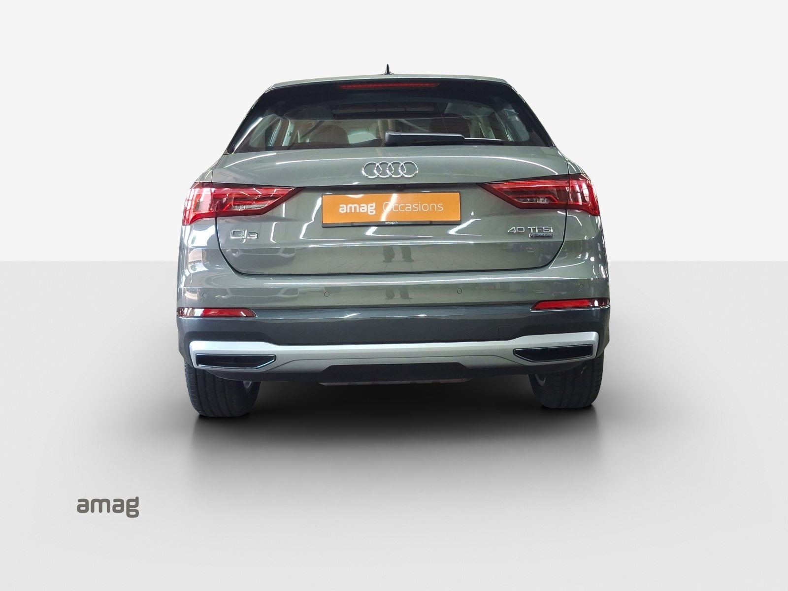 AUDI Q3 40 TFSI advanced, Benzin, Occasion / Gebraucht, Automatik - 4