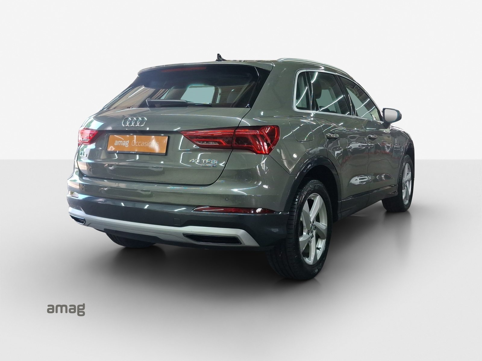 AUDI Q3 40 TFSI advanced, Benzin, Occasion / Gebraucht, Automatik - 5