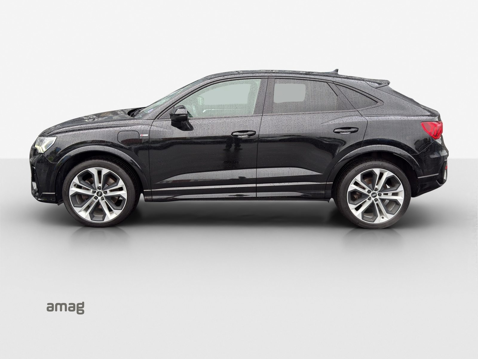 AUDI Q3 Sportback 45 TFSI e S line Attraction, Full-Hybrid Petrol/Electric, Second hand / Used, Automatic - 2