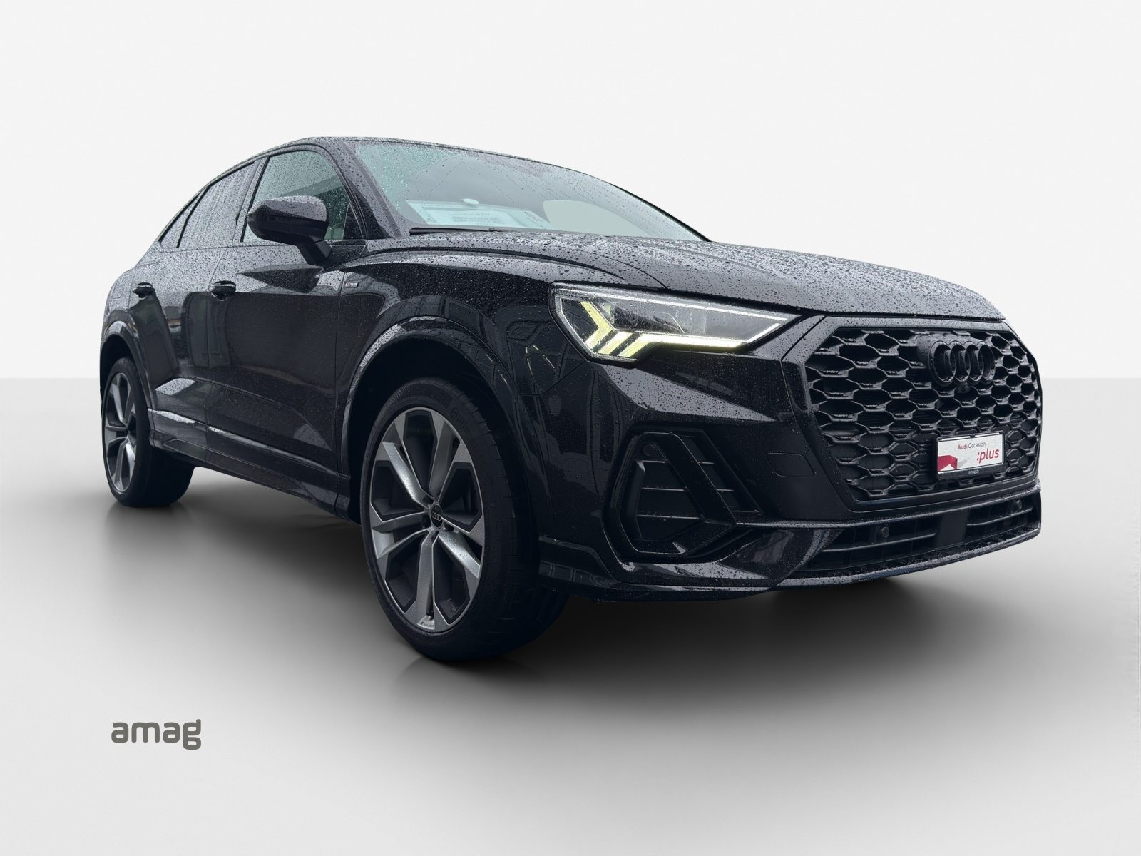 AUDI Q3 Sportback 45 TFSI e S line Attraction, Full-Hybrid Petrol/Electric, Second hand / Used, Automatic - 7