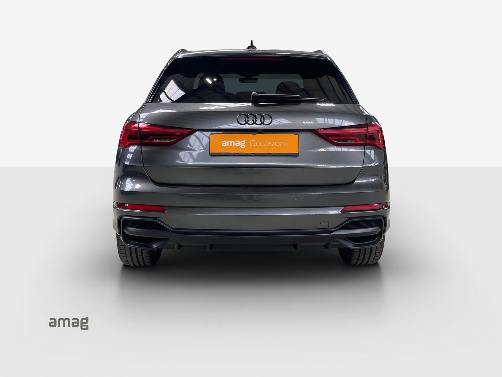 AUDI Q3 35 TFSI S line Attraction, Essence, Occasion / Utilisé, Automatique - 4