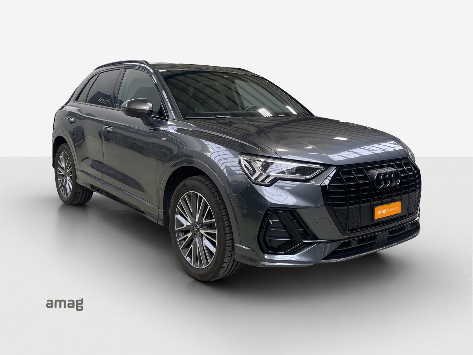 AUDI Q3 35 TFSI S line Attraction, Essence, Occasion / Utilisé, Automatique - 6