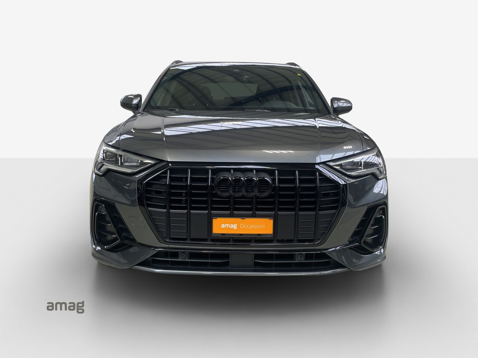 AUDI Q3 35 TFSI S line Attraction, Essence, Occasion / Utilisé, Automatique - 7