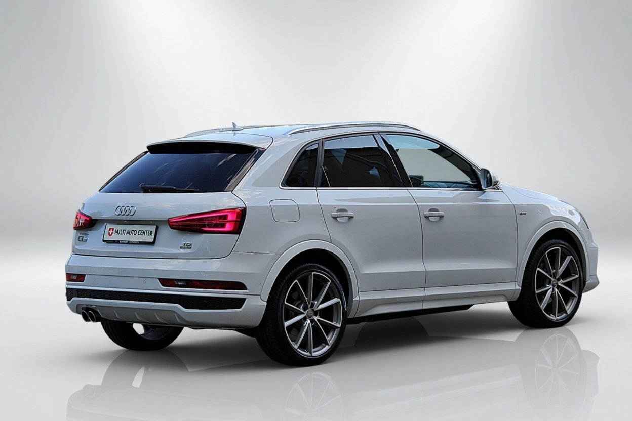 AUDI Q3 2.0 TDI sport quattro S-tronic, Diesel, Second hand / Used, Automatic - 5