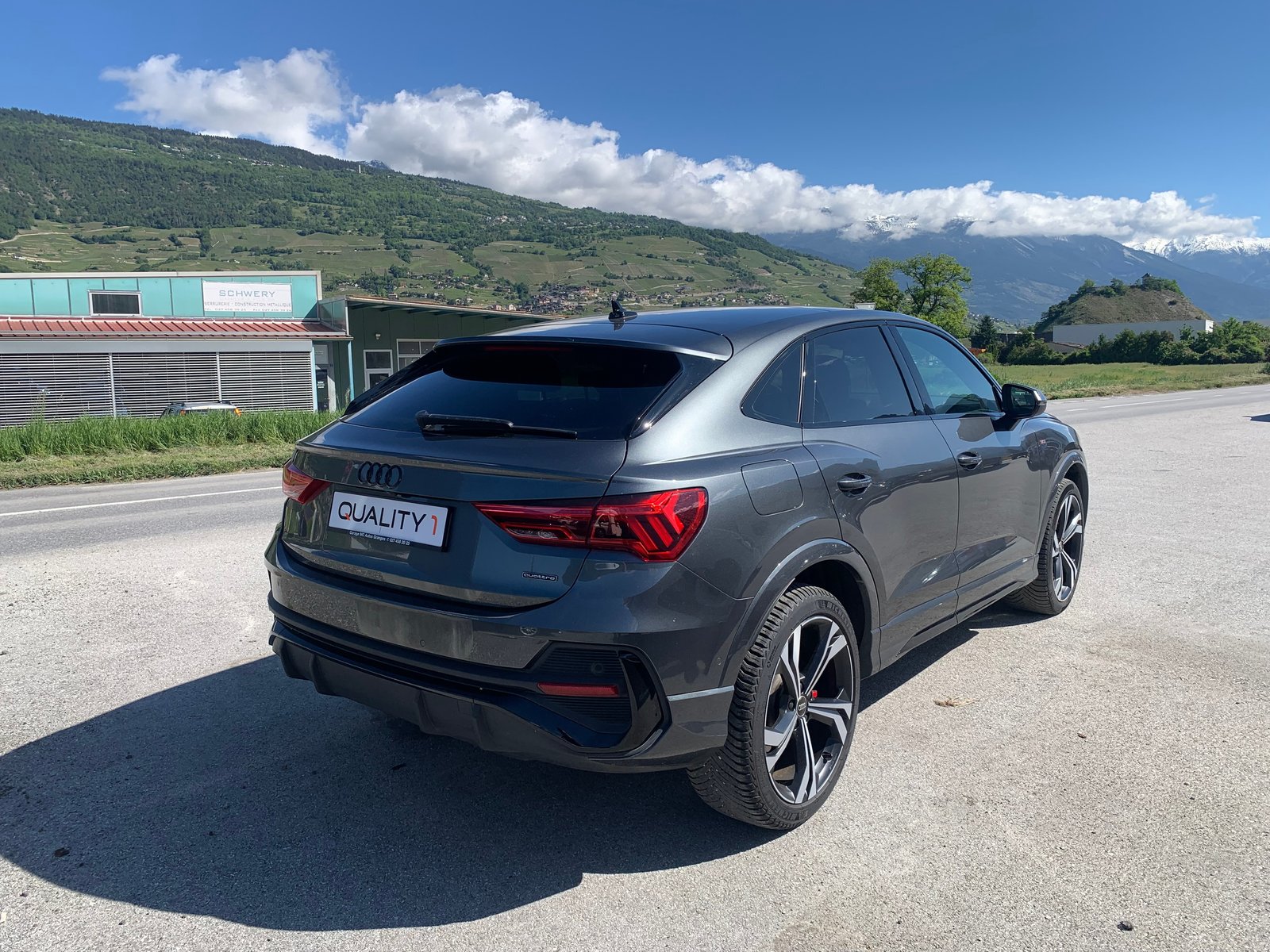 AUDI Q3 45 TFSI S line quattro S-tronic, Petrol, Second hand / Used, Automatic - 6