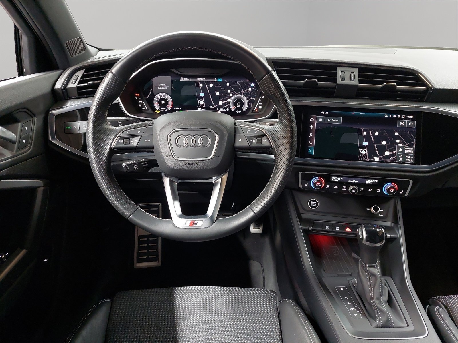 AUDI Q3 35 TFSI advanced Attraction S-tronic, Essence, Occasion / Utilisé, Automatique - 7