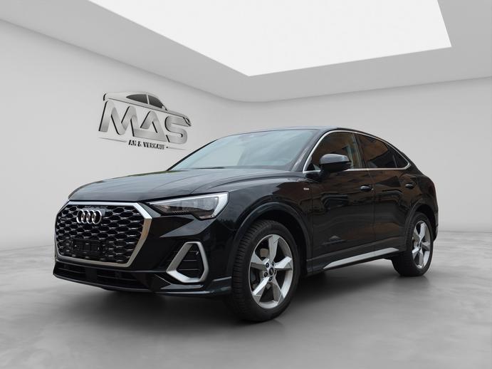AUDI Q3 Sportback 35 TDI S line Attraction quattro S-tronic, Diesel, Occasion / Utilisé, Automatique