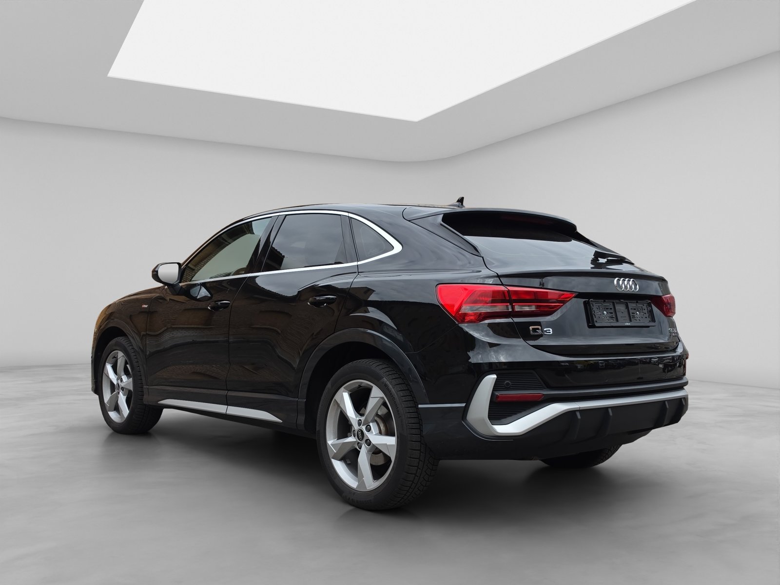 AUDI Q3 Sportback 35 TDI S line Attraction quattro S-tronic, Diesel, Occasion / Utilisé, Automatique - 4
