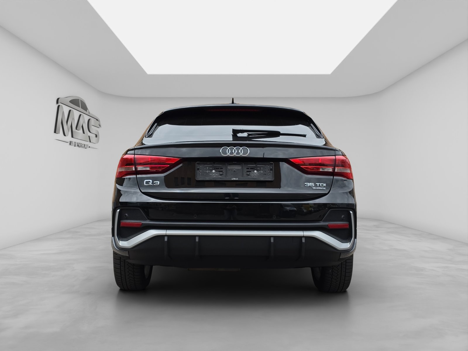 AUDI Q3 Sportback 35 TDI S line Attraction quattro S-tronic, Diesel, Occasion / Utilisé, Automatique - 5