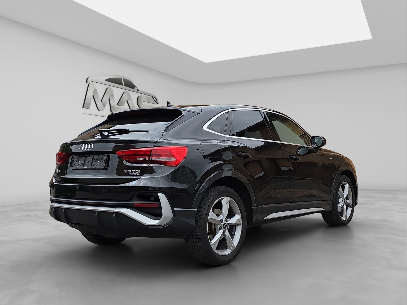 AUDI Q3 Sportback 35 TDI S line Attraction quattro S-tronic, Diesel, Occasion / Utilisé, Automatique - 6