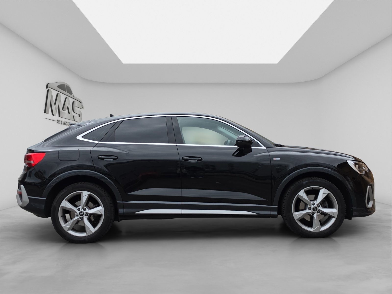 AUDI Q3 Sportback 35 TDI S line Attraction quattro S-tronic, Diesel, Occasion / Utilisé, Automatique - 7