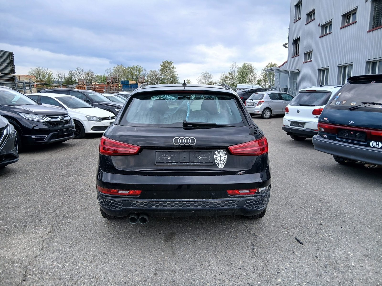 AUDI Q3 1.4 TFSI design S-tronic/ seiten schade/Erste Hand a, Petrol, Second hand / Used, Automatic - 7
