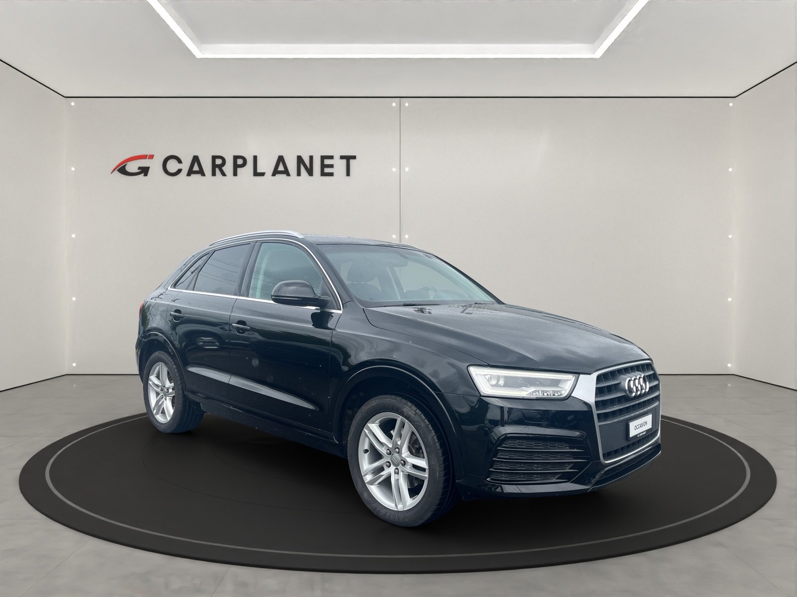 AUDI Q3 1.4 TFSI Sport S-Tronic, Benzin, Occasion / Gebraucht, Automatik - 2