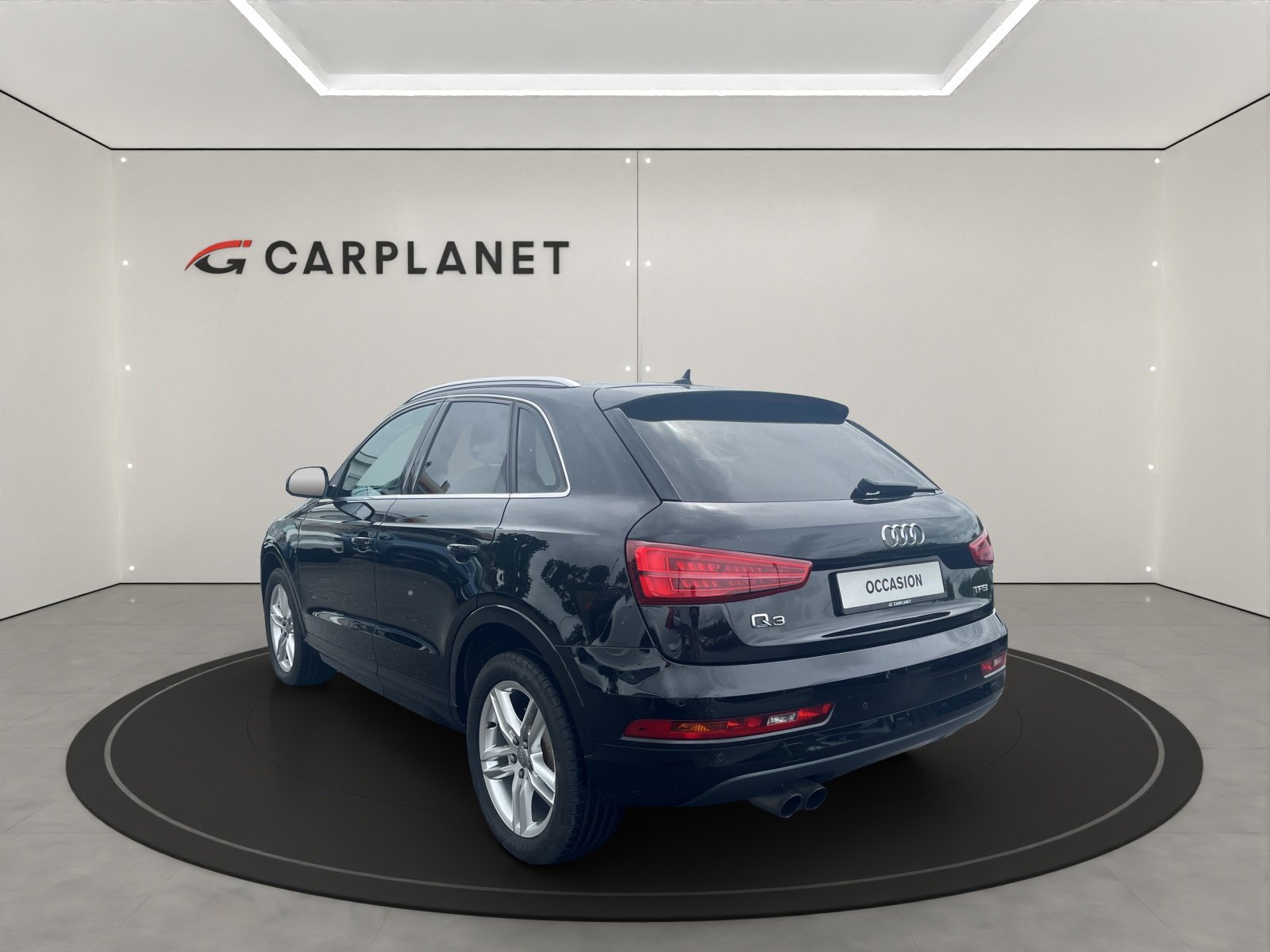 AUDI Q3 1.4 TFSI Sport S-Tronic, Benzin, Occasion / Gebraucht, Automatik - 3