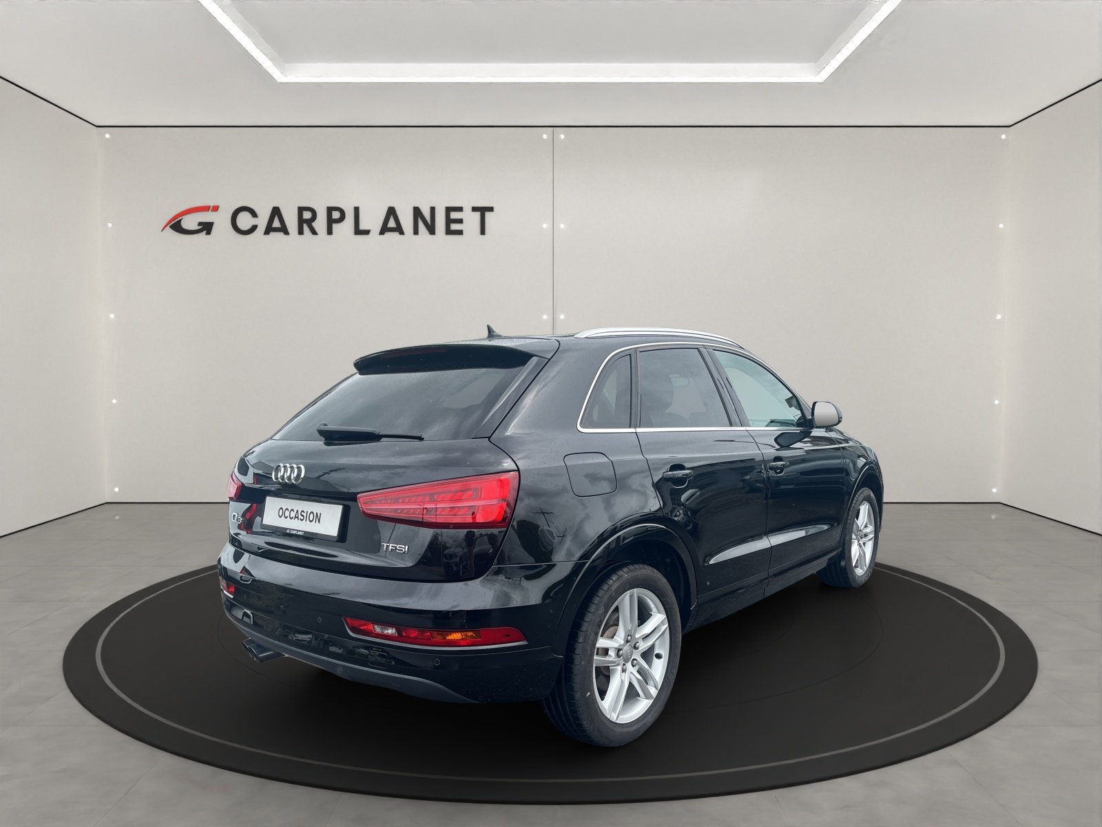 AUDI Q3 1.4 TFSI Sport S-Tronic, Benzin, Occasion / Gebraucht, Automatik - 4