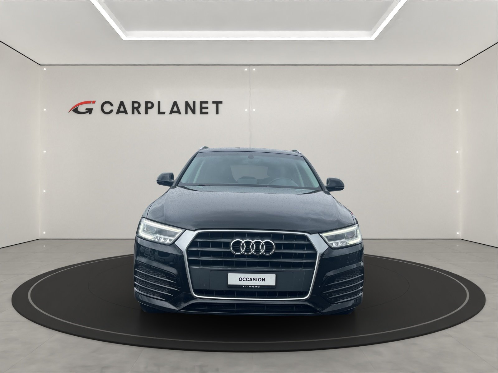 AUDI Q3 1.4 TFSI Sport S-Tronic, Benzin, Occasion / Gebraucht, Automatik - 7