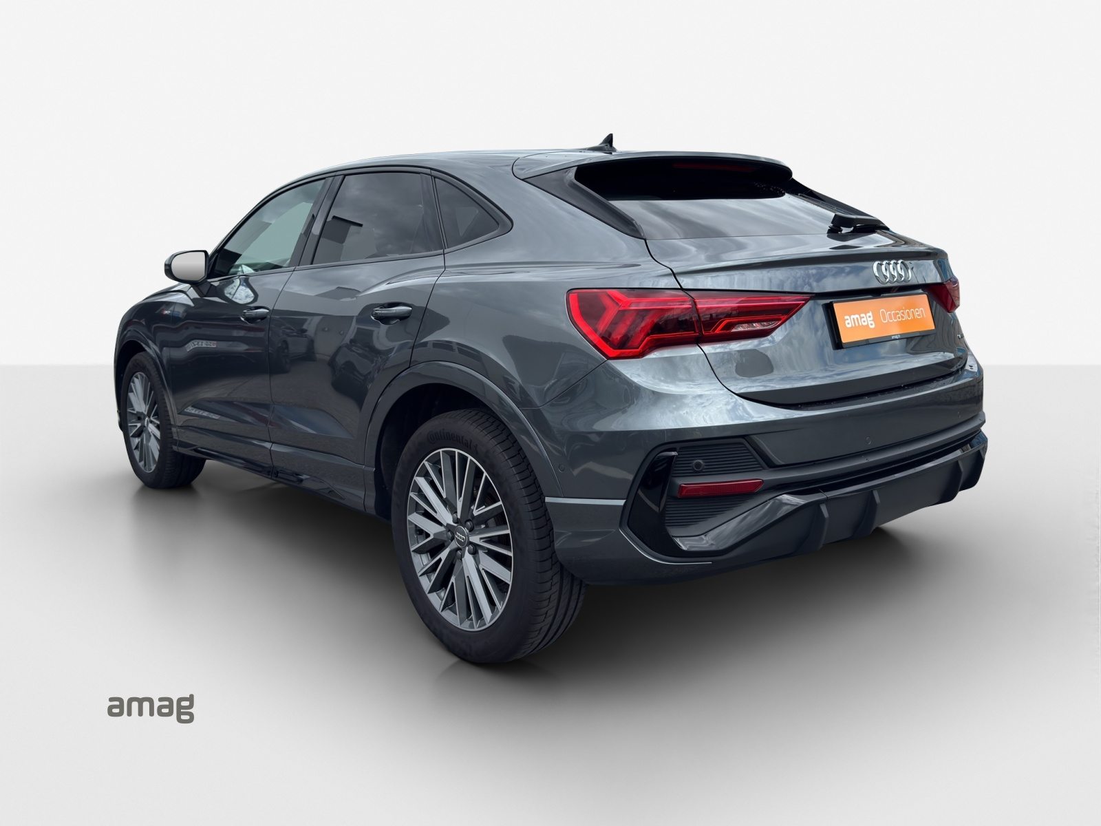 AUDI Q3 Sportback 45 TFSI S line, Essence, Occasion / Utilisé, Automatique - 3