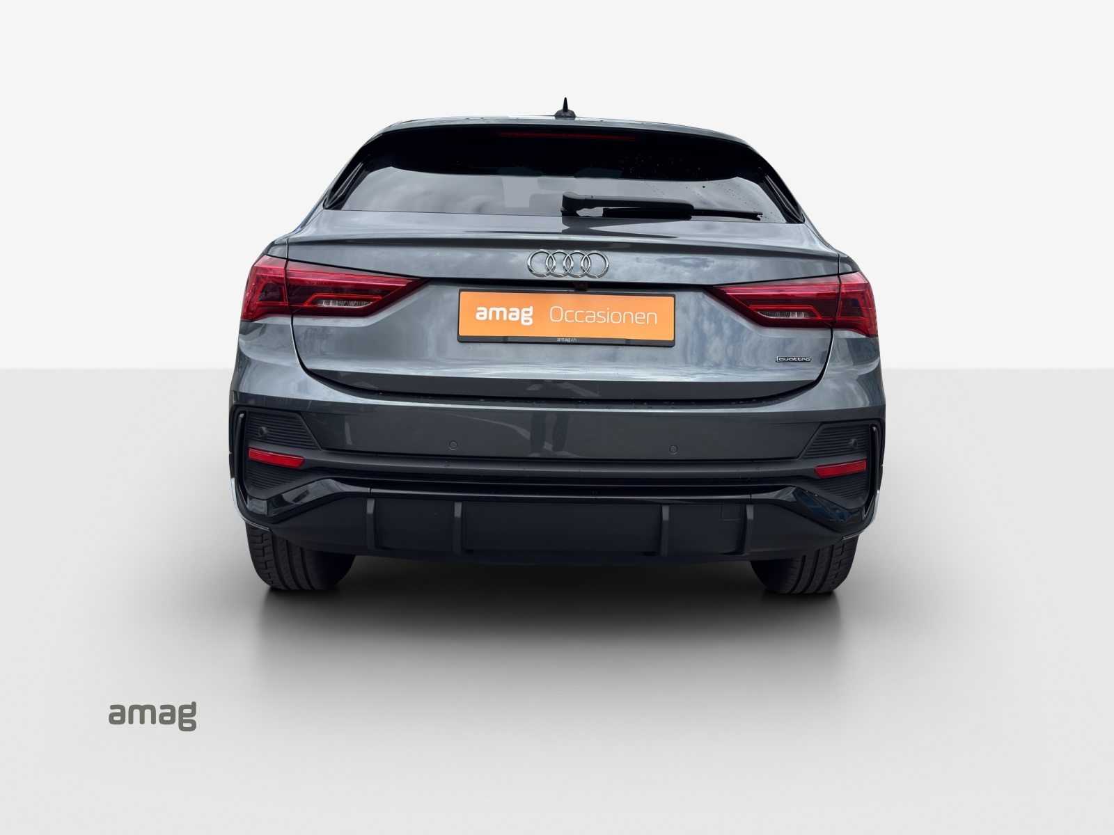 AUDI Q3 Sportback 45 TFSI S line, Essence, Occasion / Utilisé, Automatique - 4