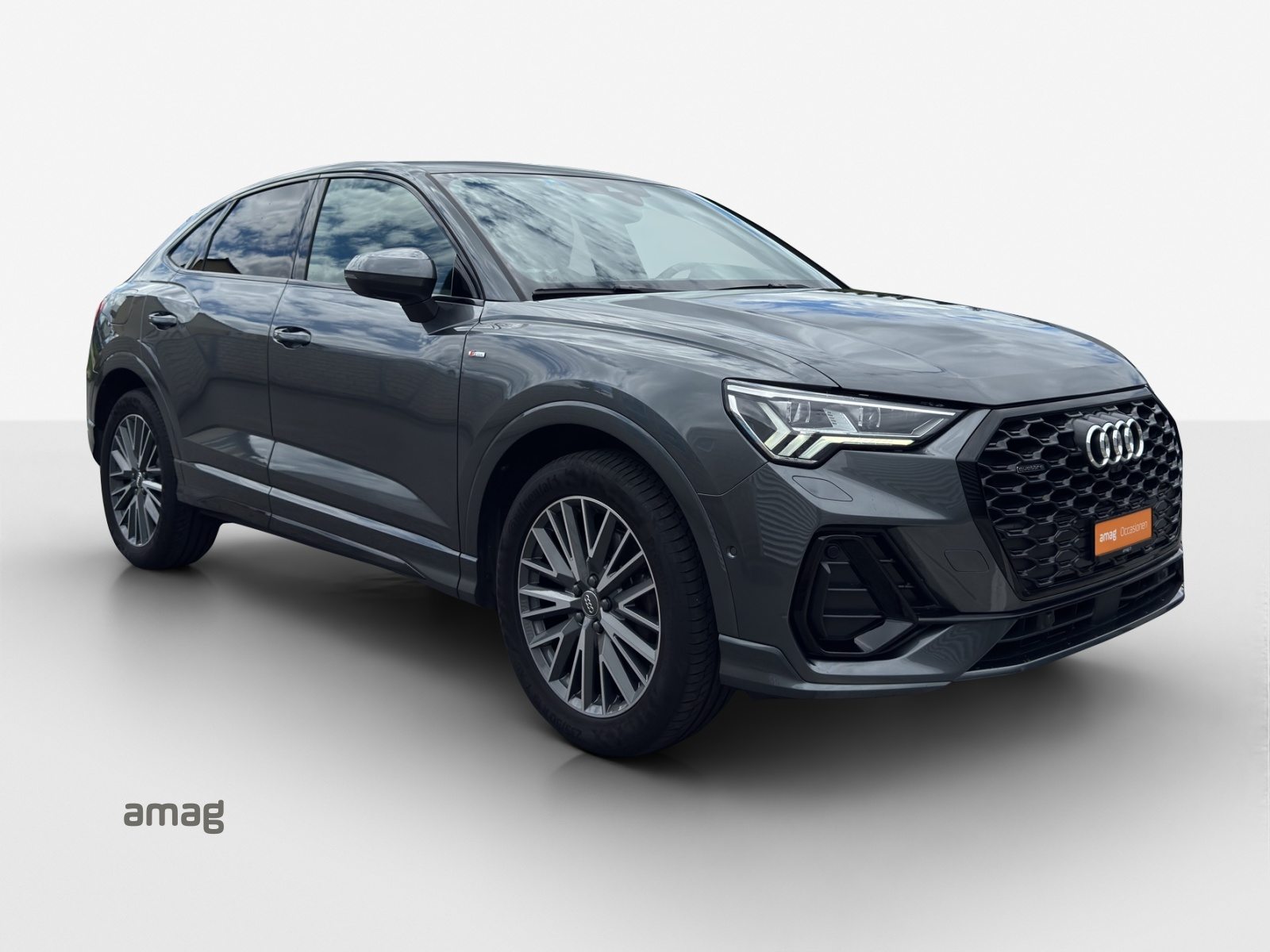 AUDI Q3 Sportback 45 TFSI S line, Essence, Occasion / Utilisé, Automatique - 6