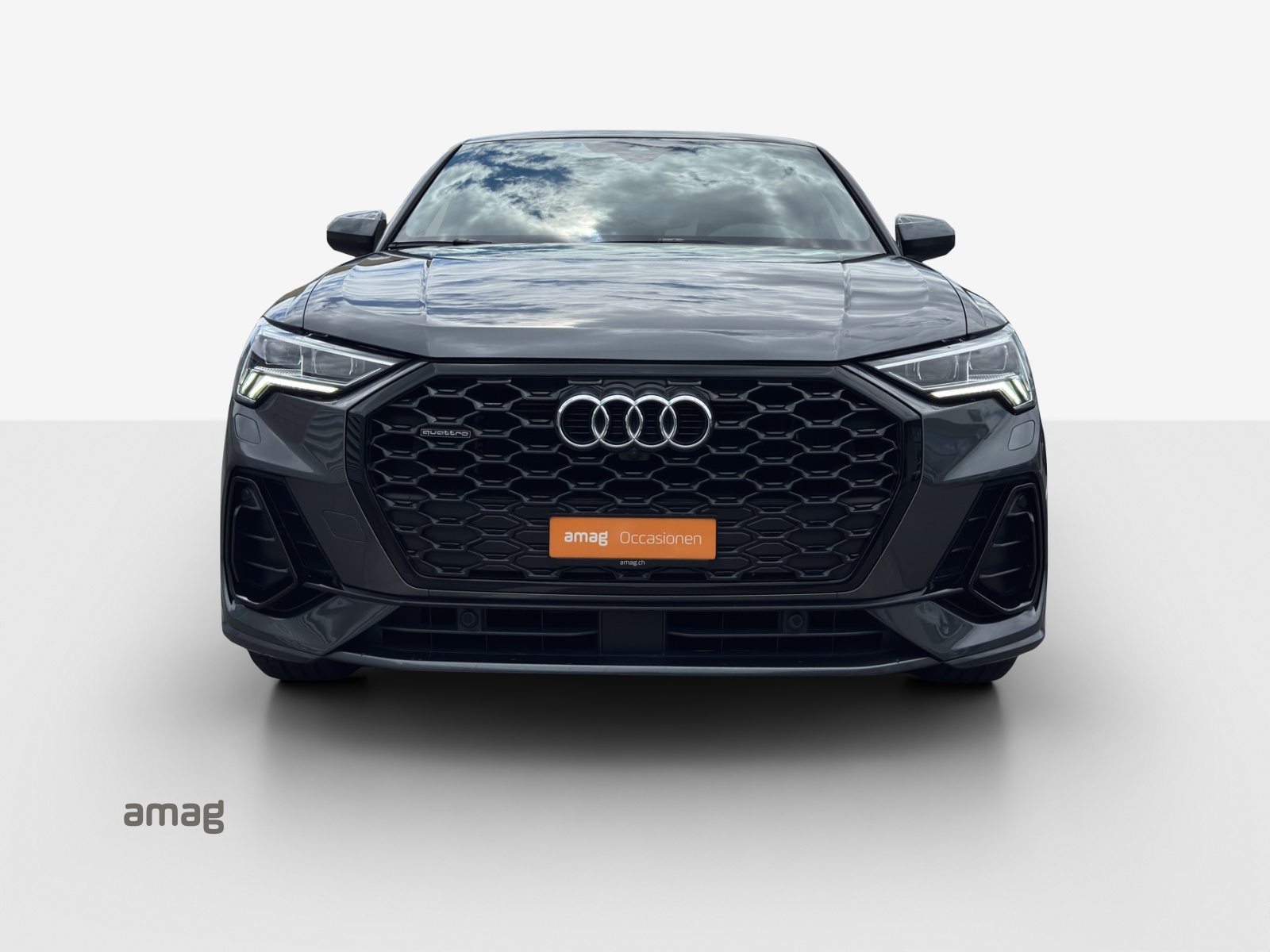 AUDI Q3 Sportback 45 TFSI S line, Essence, Occasion / Utilisé, Automatique - 7
