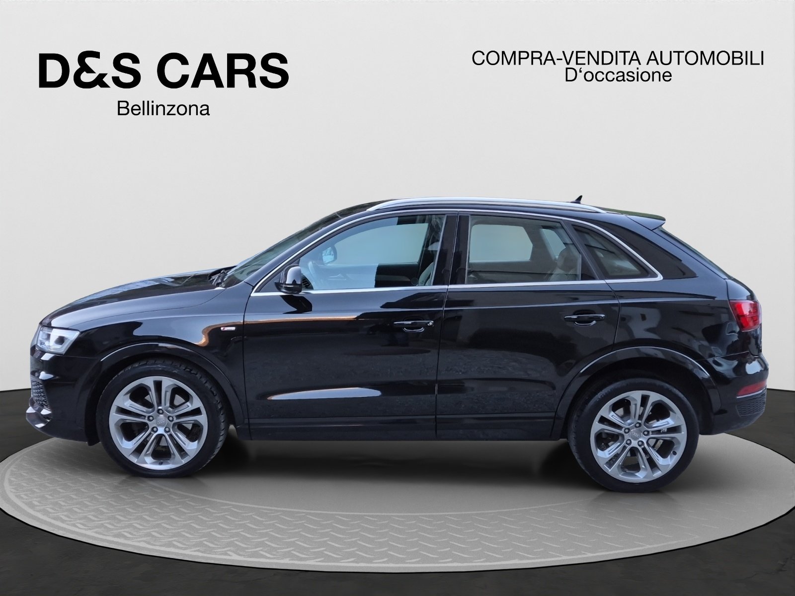 AUDI Q3 2.0 TFSI quattro S-line, Essence, Occasion / Utilisé, Automatique - 2