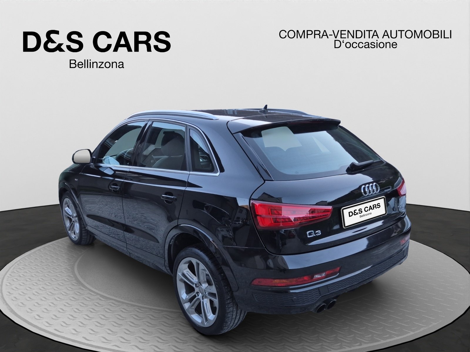 AUDI Q3 2.0 TFSI quattro S-line, Essence, Occasion / Utilisé, Automatique - 3