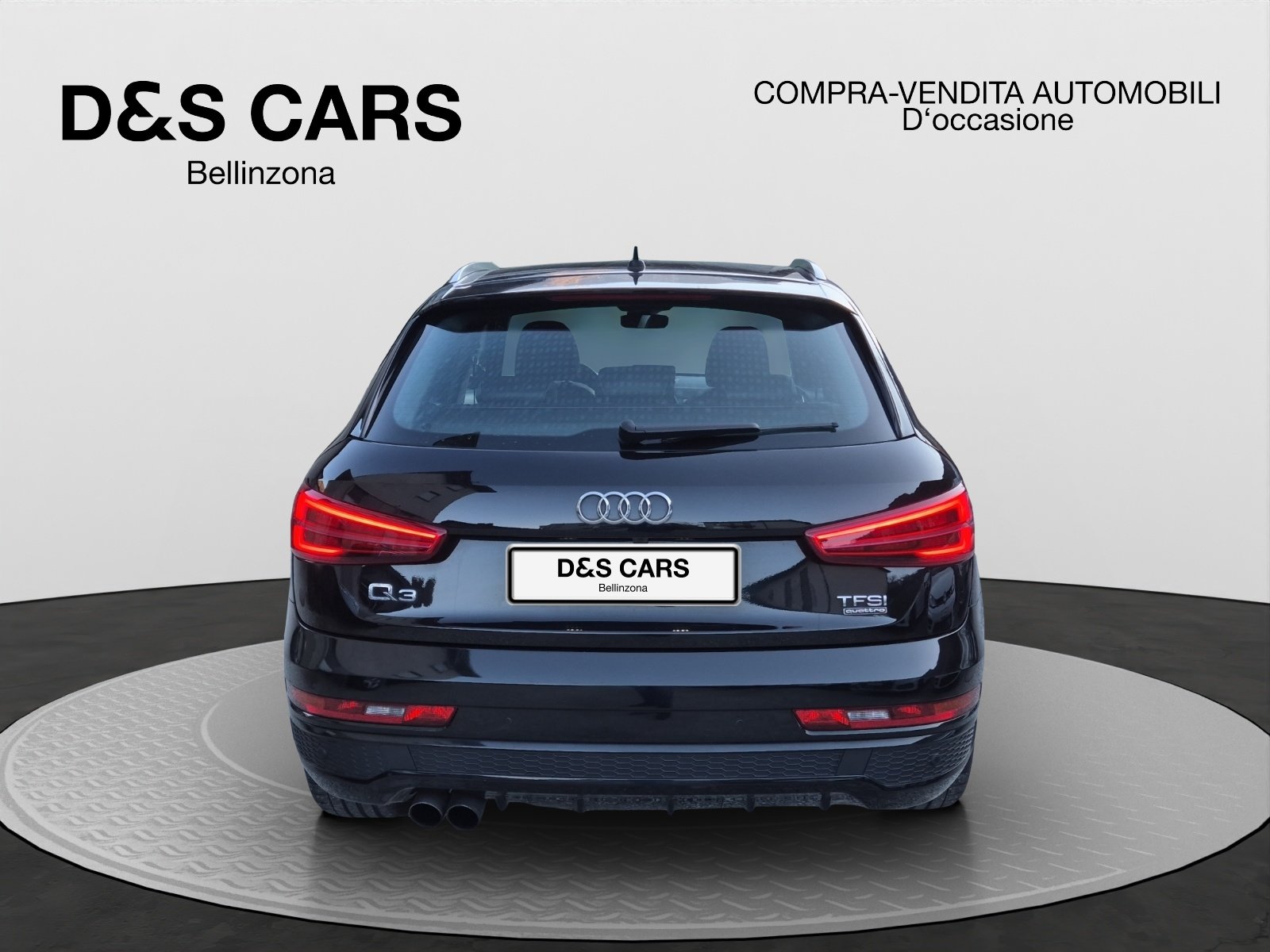AUDI Q3 2.0 TFSI quattro S-line, Essence, Occasion / Utilisé, Automatique - 4