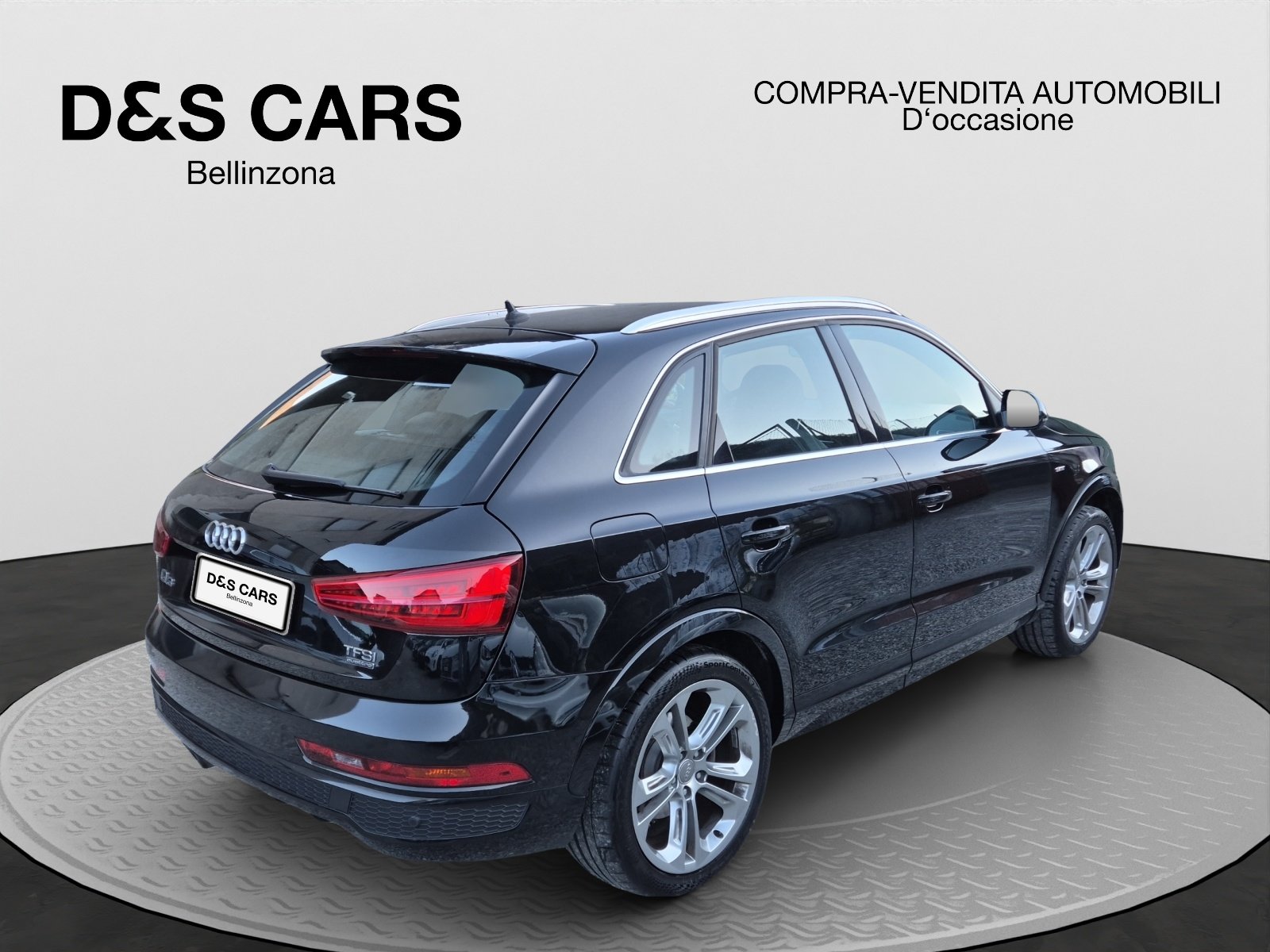 AUDI Q3 2.0 TFSI quattro S-line, Essence, Occasion / Utilisé, Automatique - 5
