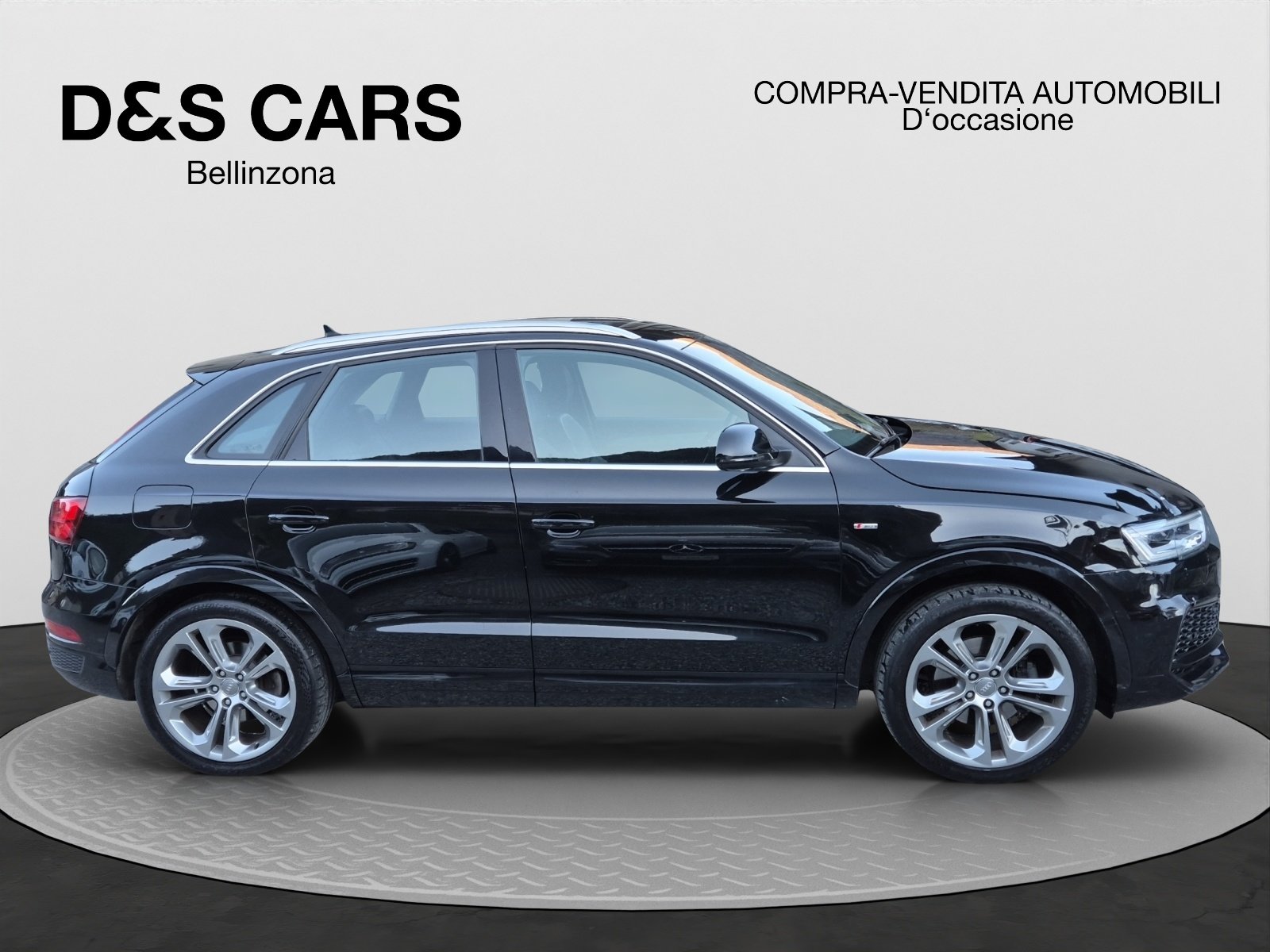 AUDI Q3 2.0 TFSI quattro S-line, Essence, Occasion / Utilisé, Automatique - 6