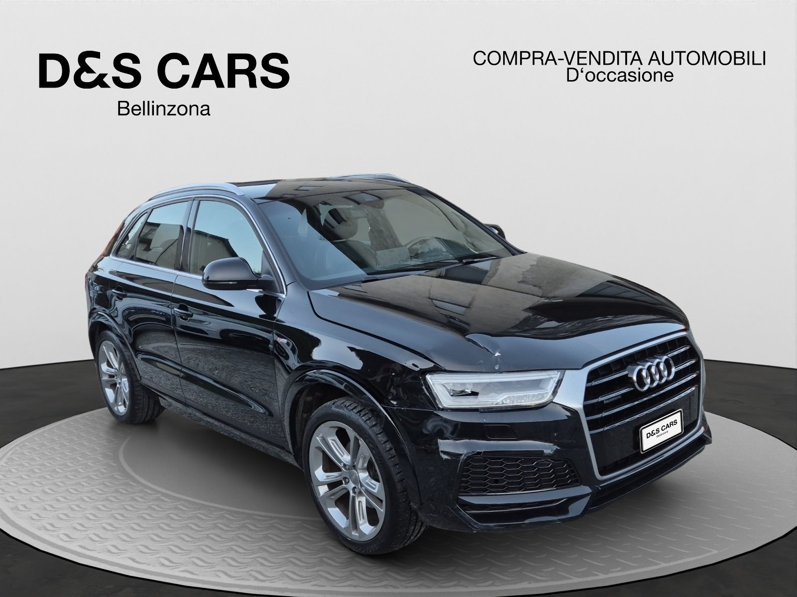 AUDI Q3 2.0 TFSI quattro S-line, Essence, Occasion / Utilisé, Automatique - 7