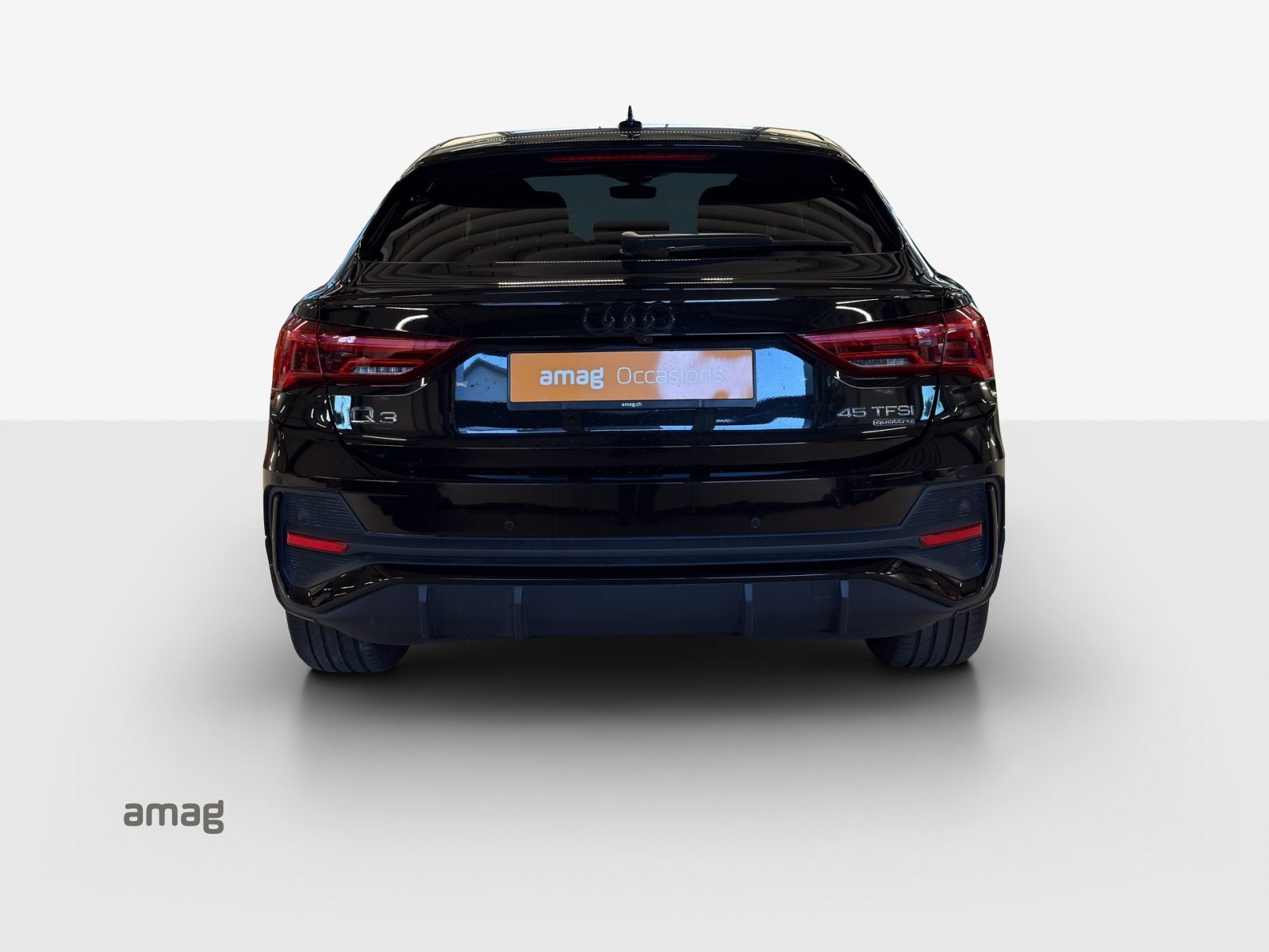 AUDI Q3 Sportback 45 TFSI S line, Essence, Occasion / Utilisé, Automatique - 4