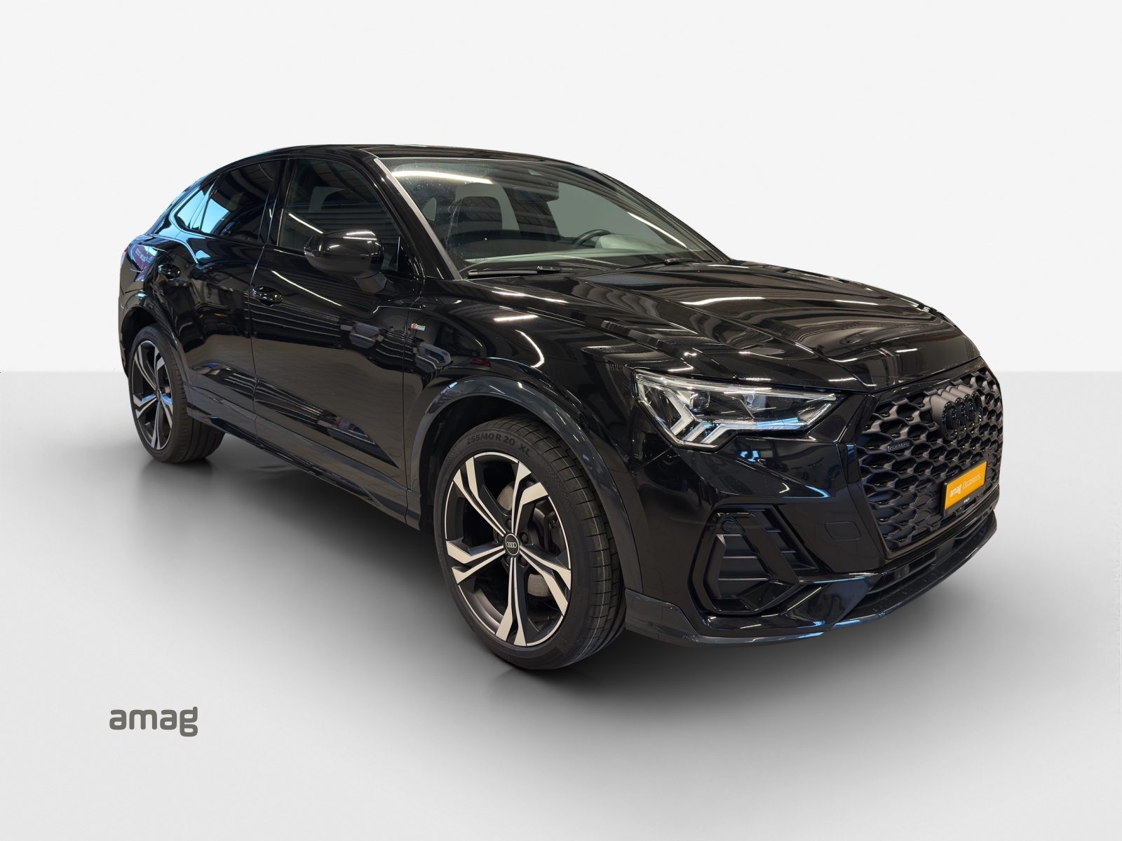 AUDI Q3 Sportback 45 TFSI S line, Essence, Occasion / Utilisé, Automatique - 6